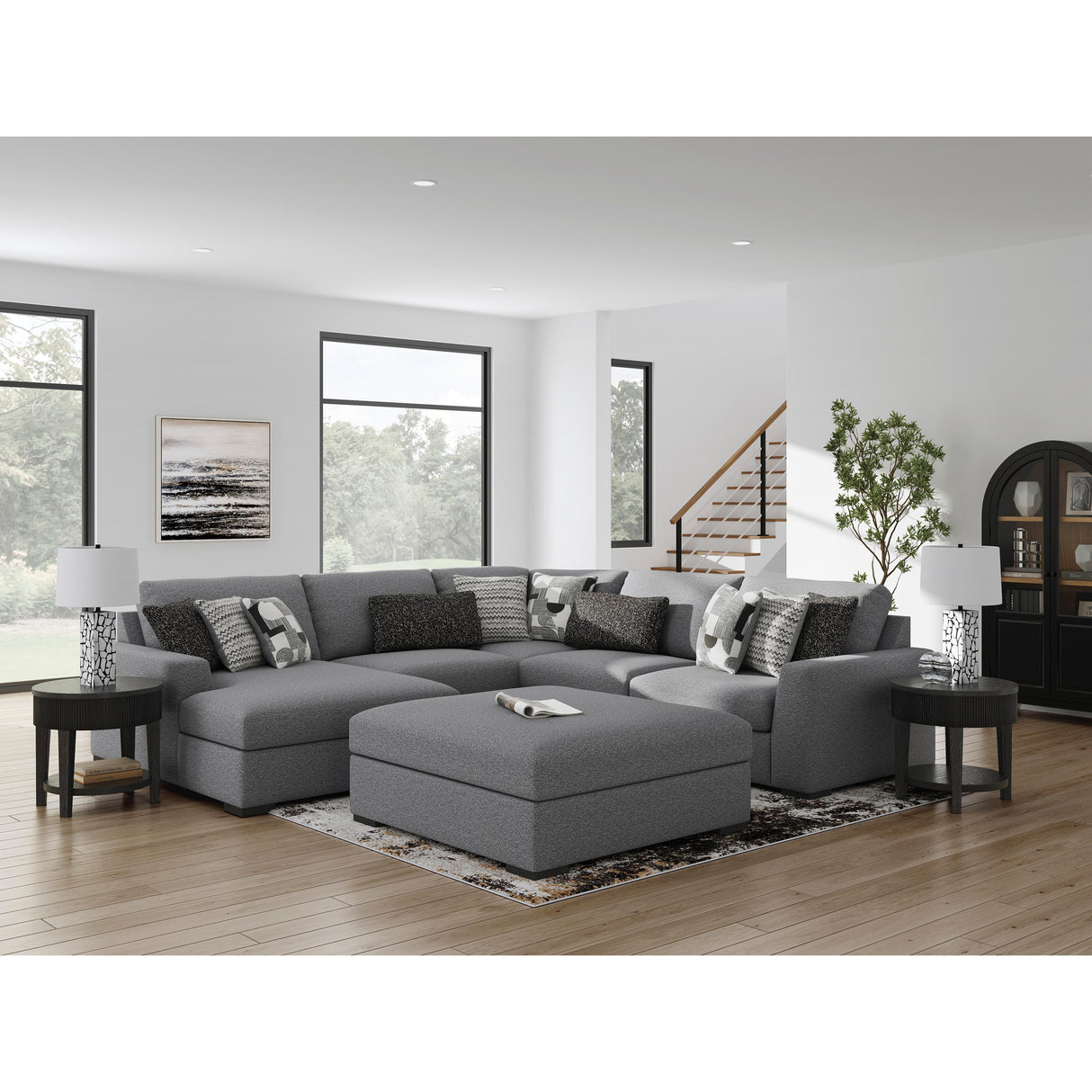  Benchcraft Bealton 6130508 Oversized Accent Ottoman IMAGE 8