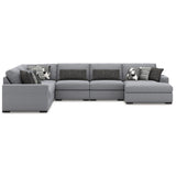 Benchcraft Bealton 61305S12 6 pc Sectional with Chaise IMAGE 2