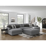  Benchcraft Bealton 61305S9 4 pc Sectional with Double Chaise IMAGE 4