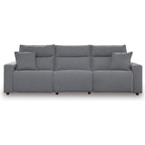  Signature Design by Ashley Modmax 65906S1 3 pc Power Reclining Sectional IMAGE 1