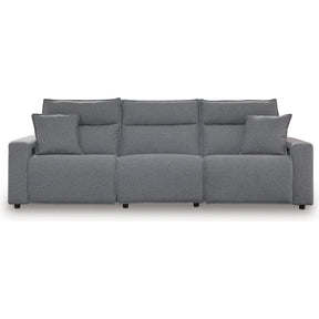  Signature Design by Ashley Modmax 65906S1 3 pc Power Reclining Sectional IMAGE 1
