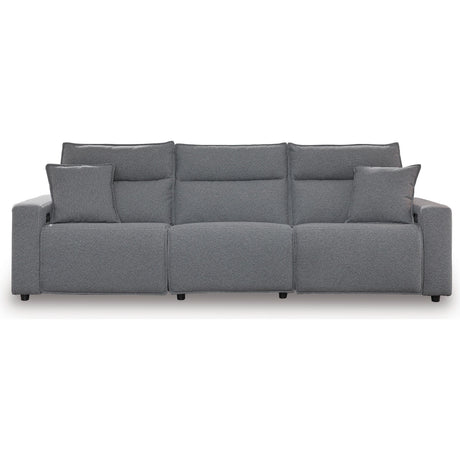  Signature Design by Ashley Modmax 65906S1 3 pc Power Reclining Sectional IMAGE 1
