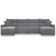  Signature Design by Ashley Modmax 65906S11 4 pc Power Reclining Sectional with Chaise IMAGE 1