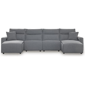  Signature Design by Ashley Modmax 65906S11 4 pc Power Reclining Sectional with Chaise IMAGE 1