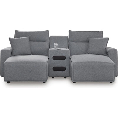  Signature Design by Ashley Modmax 65906S12 3 pc Power Reclining Sectional with Chaise IMAGE 1