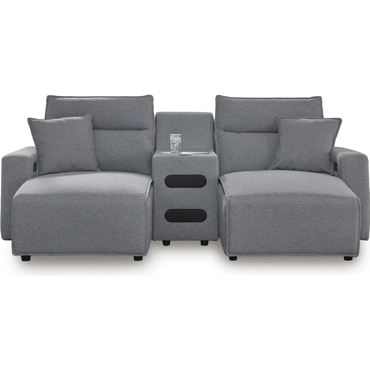  Signature Design by Ashley Modmax 65906S12 3 pc Power Reclining Sectional with Chaise IMAGE 1