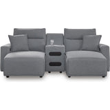  Signature Design by Ashley Modmax 65906S12 3 pc Power Reclining Sectional with Chaise IMAGE 1