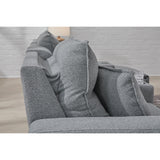  Signature Design by Ashley Modmax 65906S12 3 pc Power Reclining Sectional with Chaise IMAGE 3
