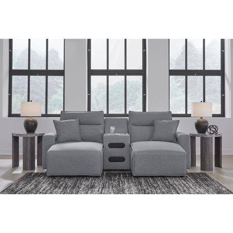  Signature Design by Ashley Modmax 65906S12 3 pc Power Reclining Sectional with Chaise IMAGE 5