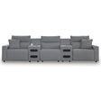  Signature Design by Ashley Modmax 65906S13 5 pc Power Reclining Sectional IMAGE 1