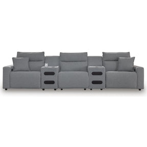  Signature Design by Ashley Modmax 65906S13 5 pc Power Reclining Sectional IMAGE 1