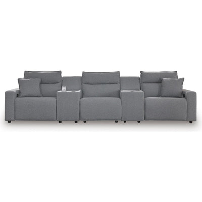  Signature Design by Ashley Modmax 65906S14 5 pc Power Reclining Sectional IMAGE 1