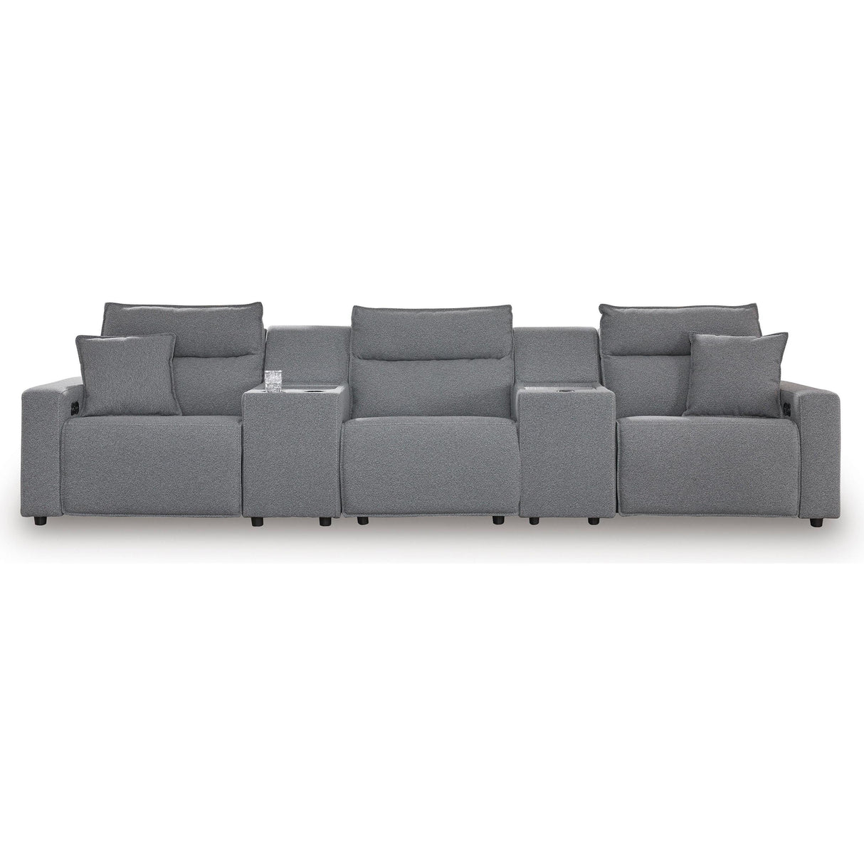  Signature Design by Ashley Modmax 65906S14 5 pc Power Reclining Sectional IMAGE 1