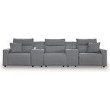  Signature Design by Ashley Modmax 65906S14 5 pc Power Reclining Sectional IMAGE 1