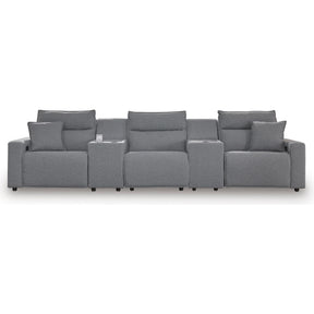  Signature Design by Ashley Modmax 65906S14 5 pc Power Reclining Sectional IMAGE 1