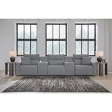  Signature Design by Ashley Modmax 65906S14 5 pc Power Reclining Sectional IMAGE 5