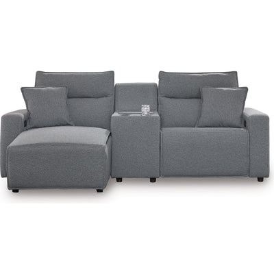  Signature Design by Ashley Modmax 65906S17 3 pc Power Reclining Sectional with Chaise IMAGE 1
