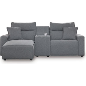  Signature Design by Ashley Modmax 65906S17 3 pc Power Reclining Sectional with Chaise IMAGE 1