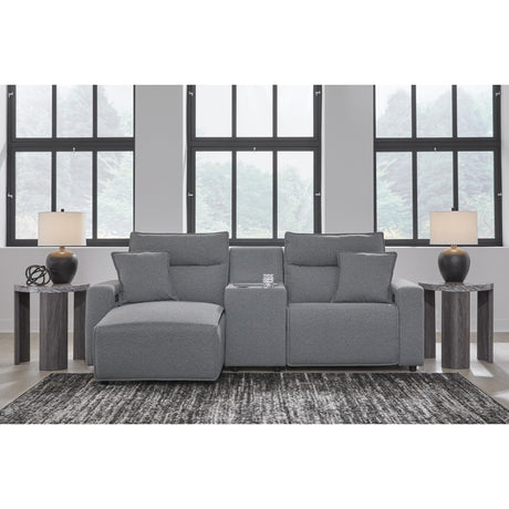  Signature Design by Ashley Modmax 65906S17 3 pc Power Reclining Sectional with Chaise IMAGE 5