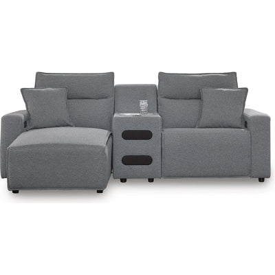  Signature Design by Ashley Modmax 65906S18 3 pc Power Reclining Sectional with Chaise IMAGE 1