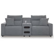  Signature Design by Ashley Modmax 65906S2 3 pc Power Reclining Sectional IMAGE 1