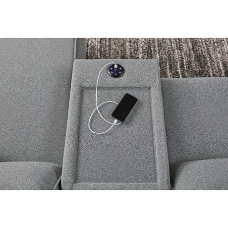  Signature Design by Ashley Modmax 65906S20 7 pc Power Reclining Sectional with Chaise IMAGE 5
