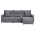  Signature Design by Ashley Modmax 65906S22 3 pc Reclining Sofa Chaise IMAGE 1