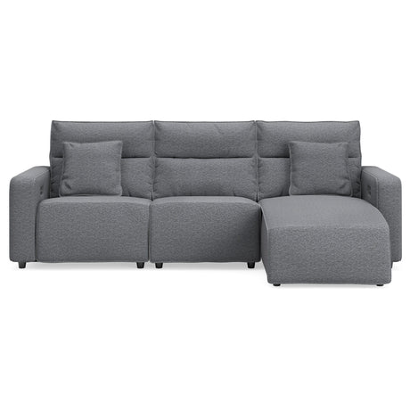  Signature Design by Ashley Modmax 65906S22 3 pc Reclining Sofa Chaise IMAGE 1