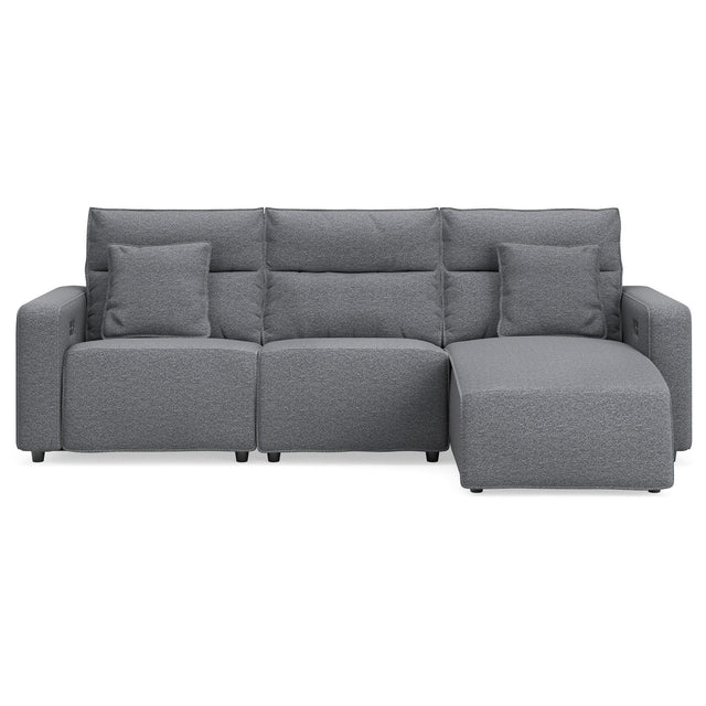  Signature Design by Ashley Modmax 65906S22 3 pc Reclining Sofa Chaise IMAGE 1
