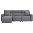  Signature Design by Ashley Modmax 65906S23 3 pc Reclining Sofa Chaise IMAGE 1