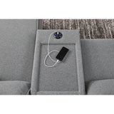  Signature Design by Ashley Modmax 65906S28 6 pc Reclining Sectional with Chaise and Audio Console IMAGE 4