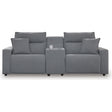  Signature Design by Ashley Modmax 65906S3 3 pc Power Reclining Sectional IMAGE 1
