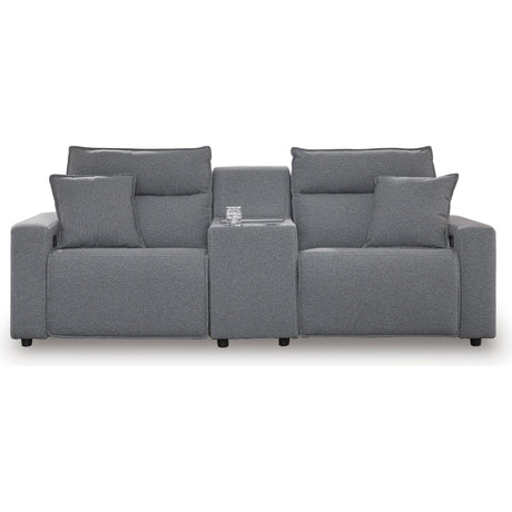  Signature Design by Ashley Modmax 65906S3 3 pc Power Reclining Sectional IMAGE 1
