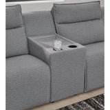  Signature Design by Ashley Modmax 65906S3 3 pc Power Reclining Sectional IMAGE 4
