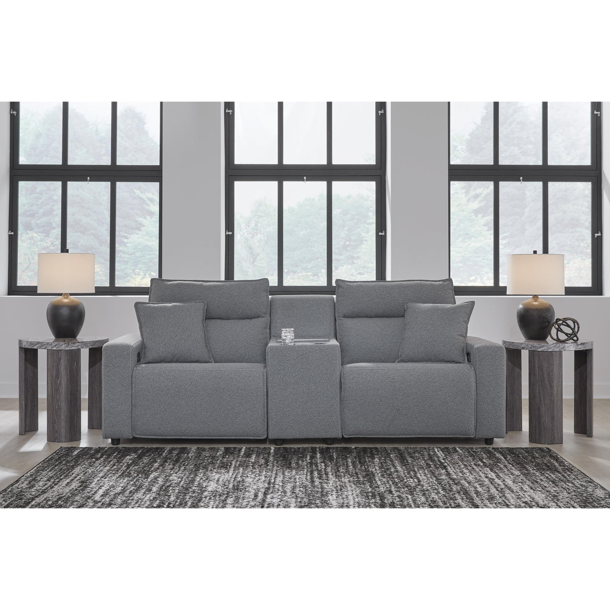  Signature Design by Ashley Modmax 65906S3 3 pc Power Reclining Sectional IMAGE 5