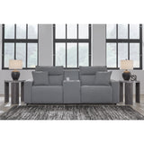  Signature Design by Ashley Modmax 65906S3 3 pc Power Reclining Sectional IMAGE 5
