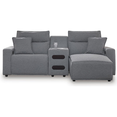  Signature Design by Ashley Modmax 65906S5 3 pc Power Reclining Sectional with Chaise IMAGE 1