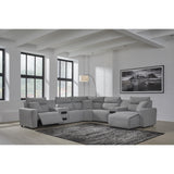 Signature Design by Ashley Modmax 65906S7 7 pc Power Reclining Sectional with Chaise IMAGE 6