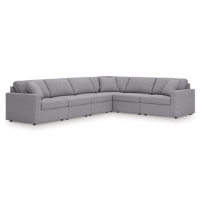  Signature Design by Ashley Modmax 92104S63 6 pc Sectional IMAGE 1