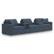  Signature Design by Ashley Modmax 92121S64 5 pc Sectional with Audio System IMAGE 1