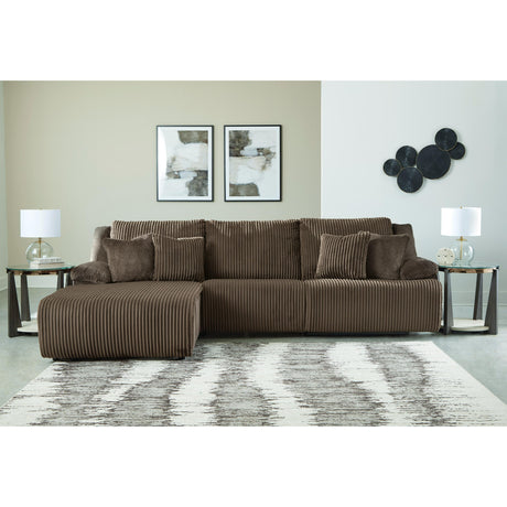  Signature Design by Ashley Top Tier 92705S7 3 pc Sectional Sofa Chaise IMAGE 2