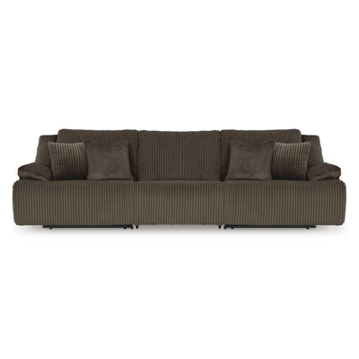  Signature Design by Ashley Top Tier 92705S8 3 pc Sectional Sofa IMAGE 1