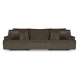  Signature Design by Ashley Top Tier 92705S8 3 pc Sectional Sofa IMAGE 1