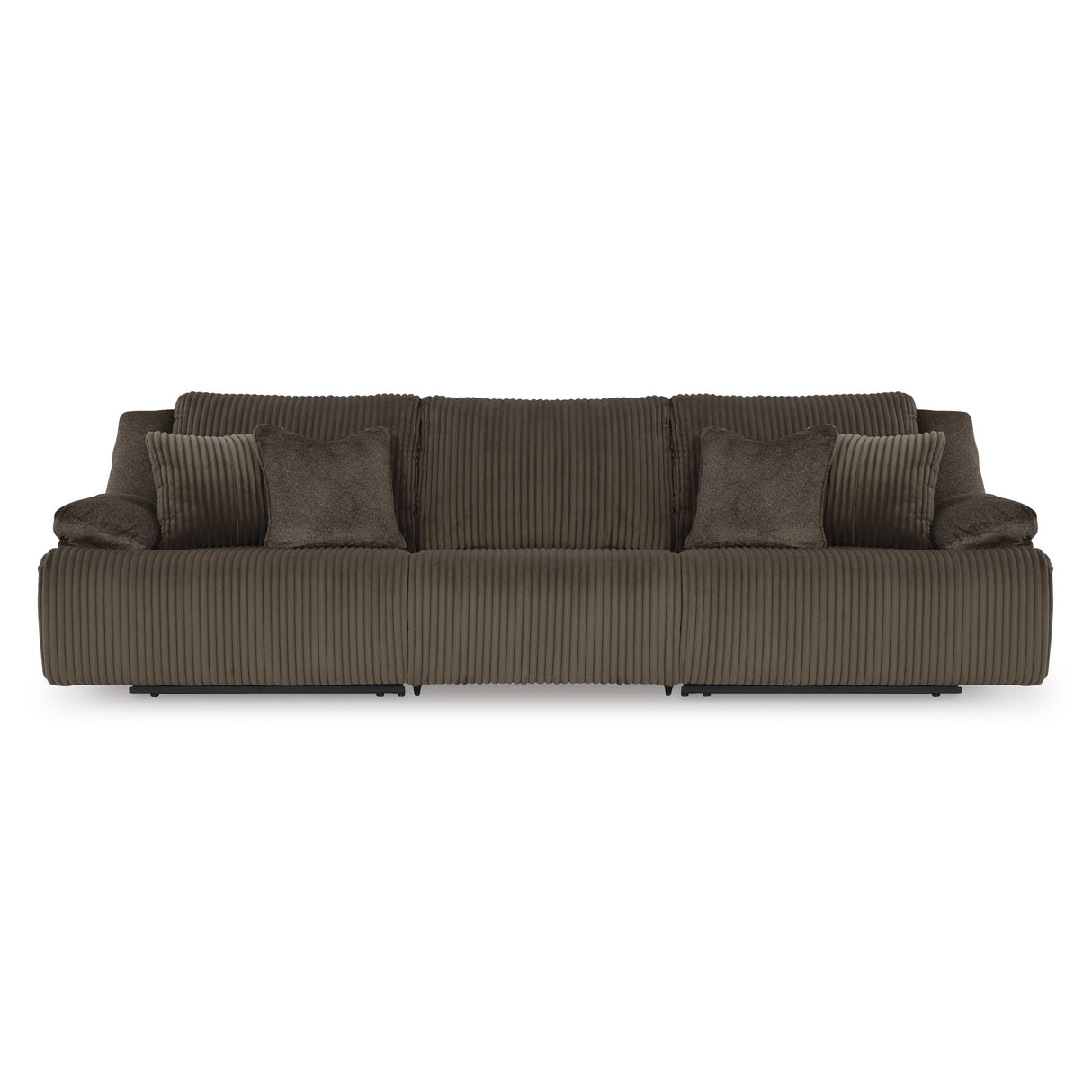  Signature Design by Ashley Top Tier 92705S8 3 pc Sectional Sofa IMAGE 1
