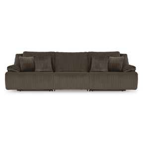  Signature Design by Ashley Top Tier 92705S8 3 pc Sectional Sofa IMAGE 1