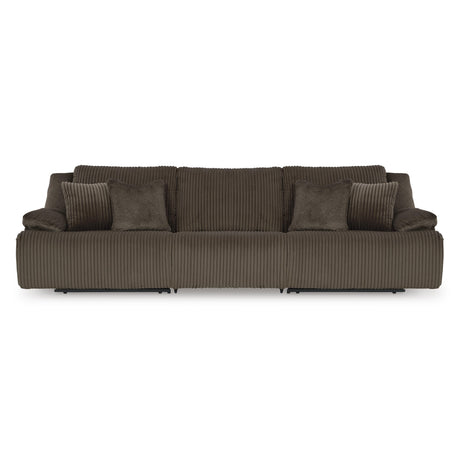  Signature Design by Ashley Top Tier 92705S8 3 pc Sectional Sofa IMAGE 1
