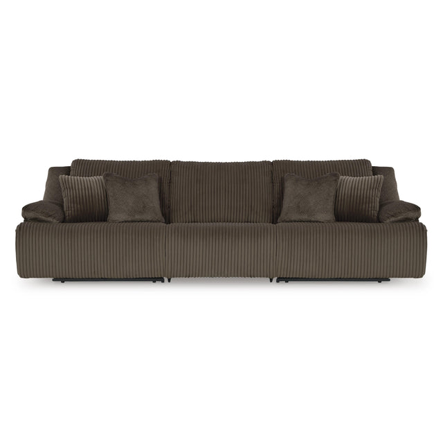  Signature Design by Ashley Top Tier 92705S8 3 pc Sectional Sofa IMAGE 1