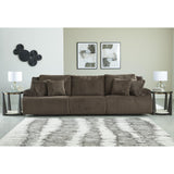  Signature Design by Ashley Top Tier 92705S8 3 pc Sectional Sofa IMAGE 2