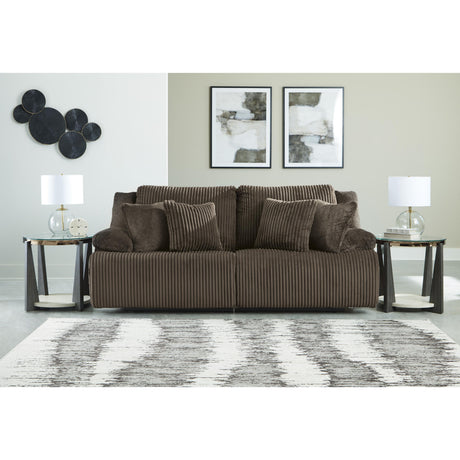  Signature Design by Ashley Top Tier 92705S9 2 pc Sectional Loveseat IMAGE 2