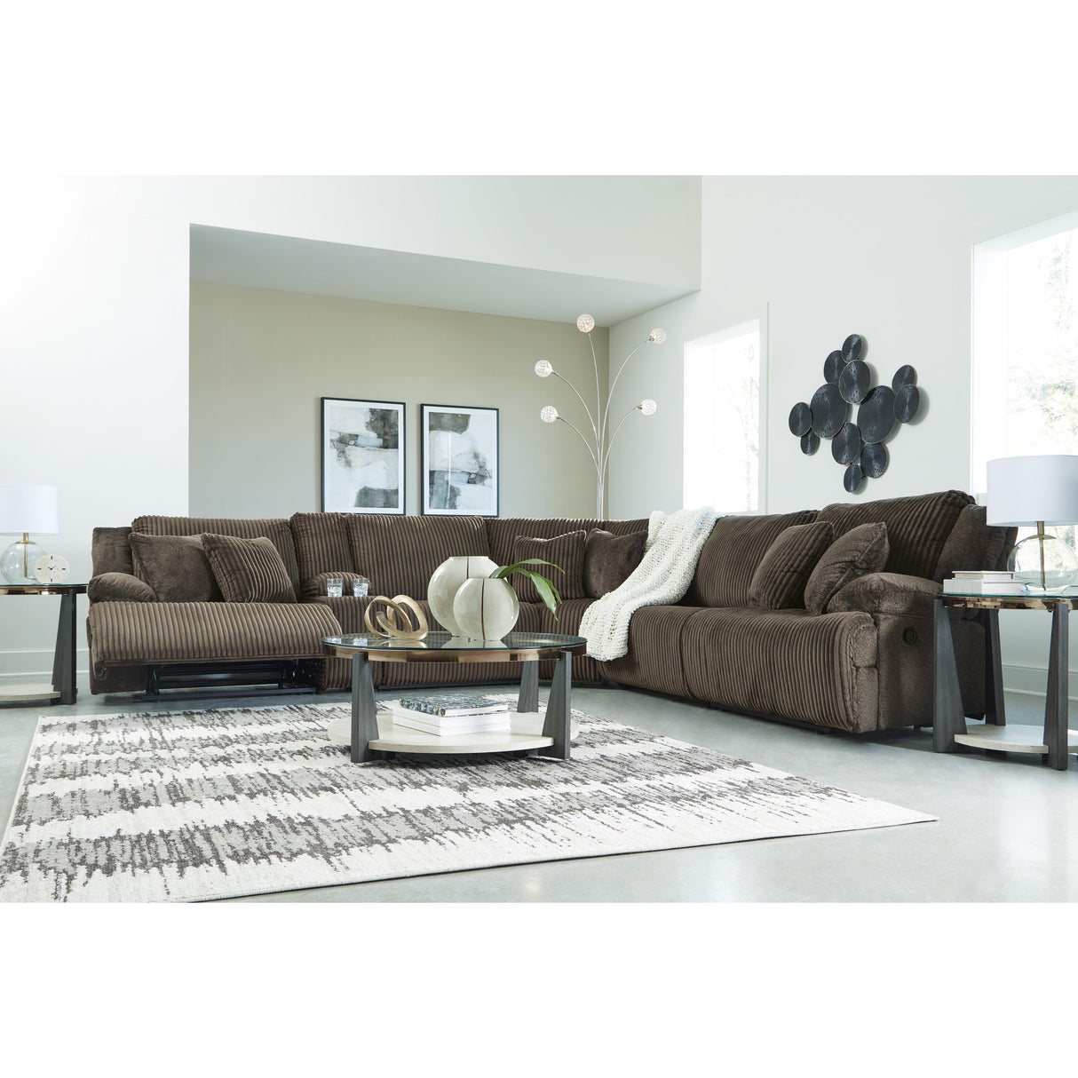  Signature Design by Ashley Top Tier 92705S9 2 pc Sectional Loveseat IMAGE 4